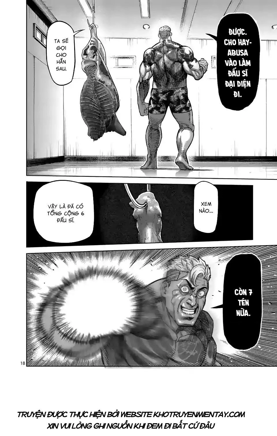 Kengan Ashura Phần 2 Chapter 19 - 18