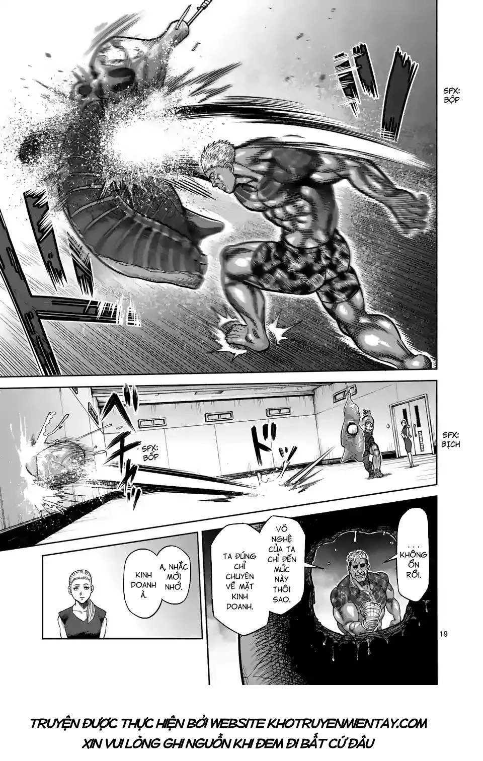 Kengan Ashura Phần 2 Chapter 19 - 19