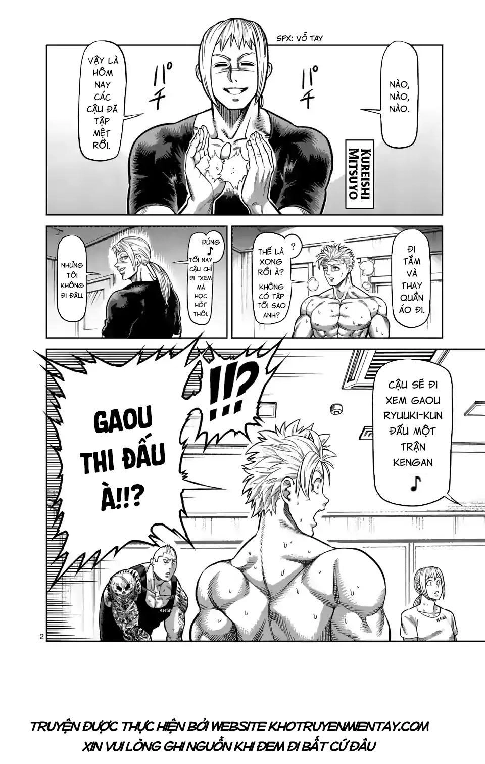 Kengan Ashura Phần 2 Chapter 20 - 2
