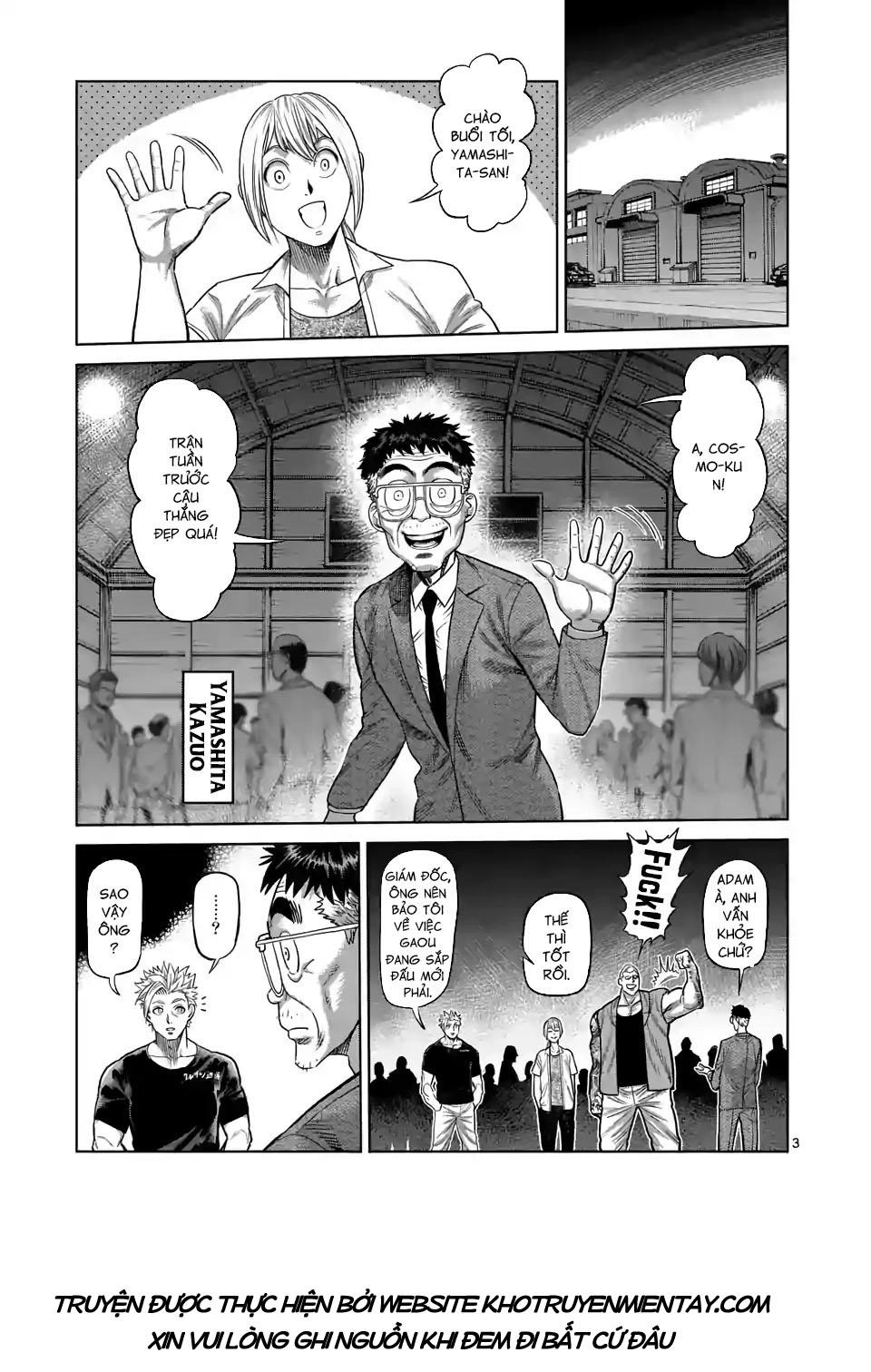 Kengan Ashura Phần 2 Chapter 20 - 3