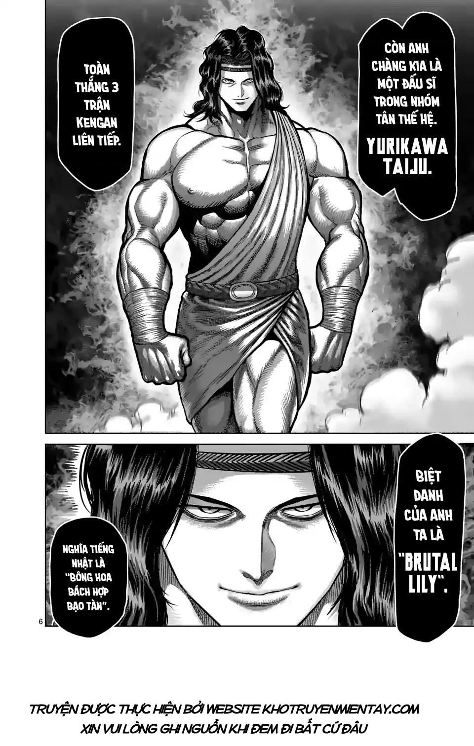 Kengan Ashura Phần 2 Chapter 20 - 6