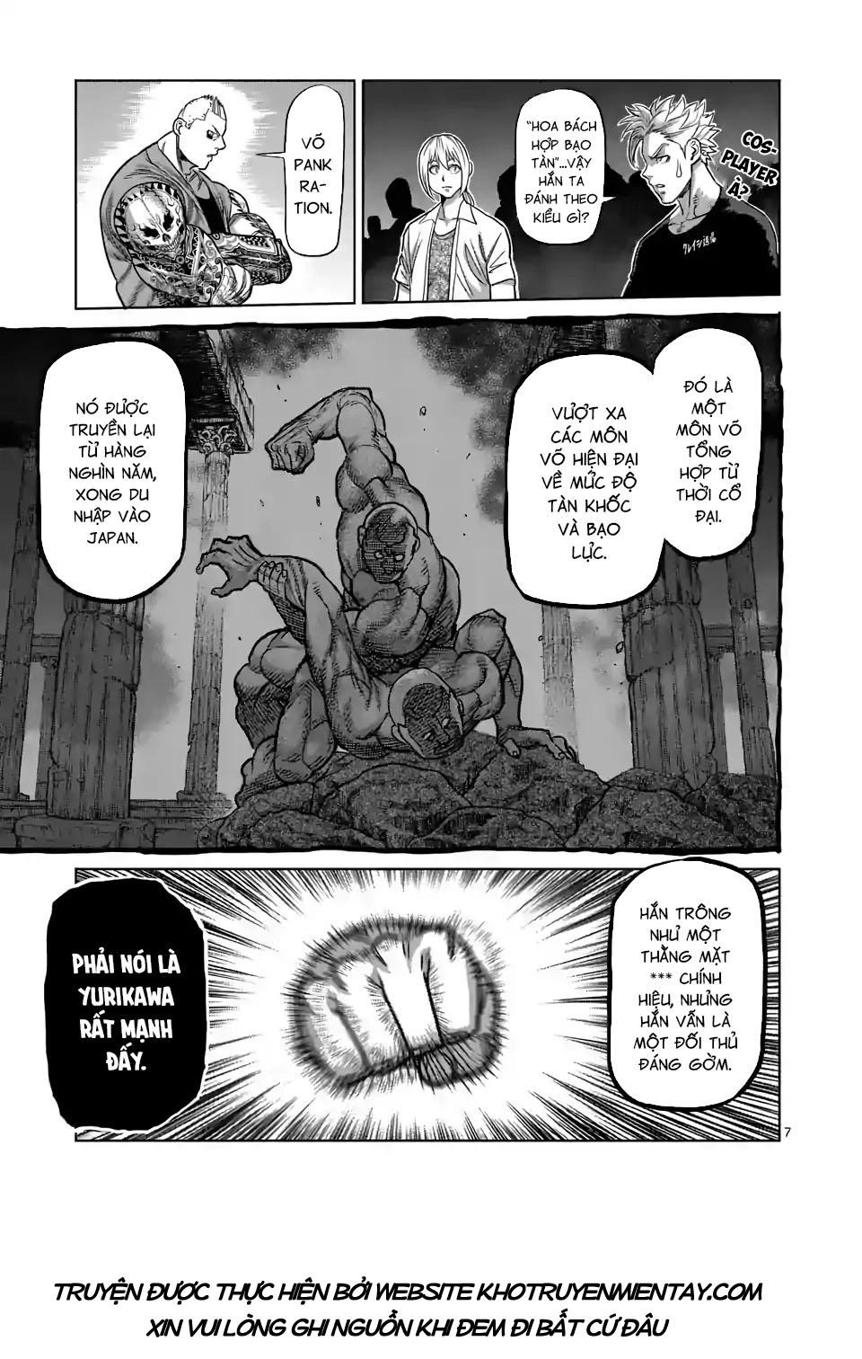 Kengan Ashura Phần 2 Chapter 20 - 7