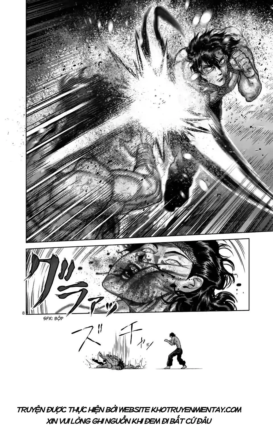 Kengan Ashura Phần 2 Chapter 20 - 8