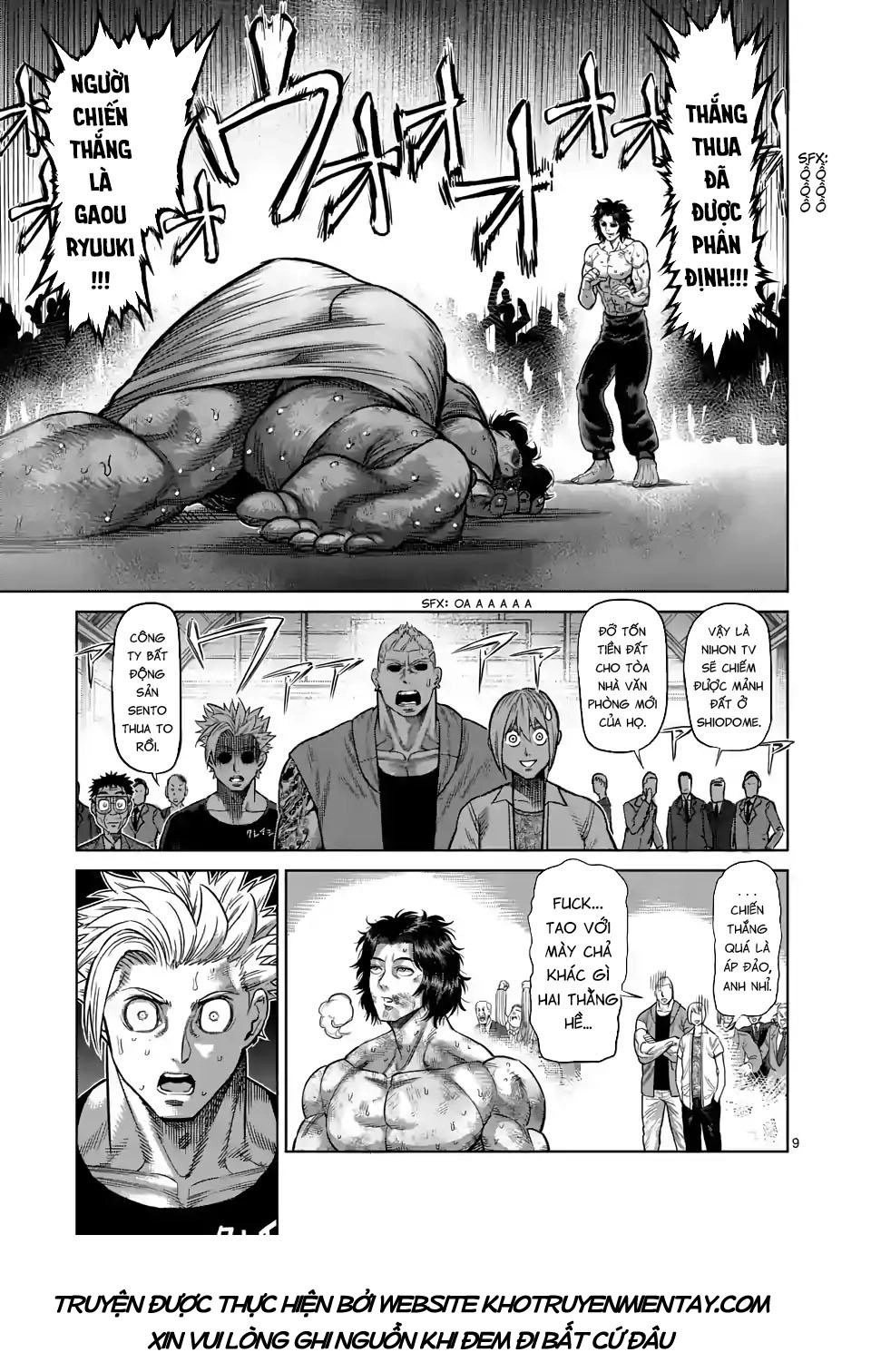 Kengan Ashura Phần 2 Chapter 20 - 9