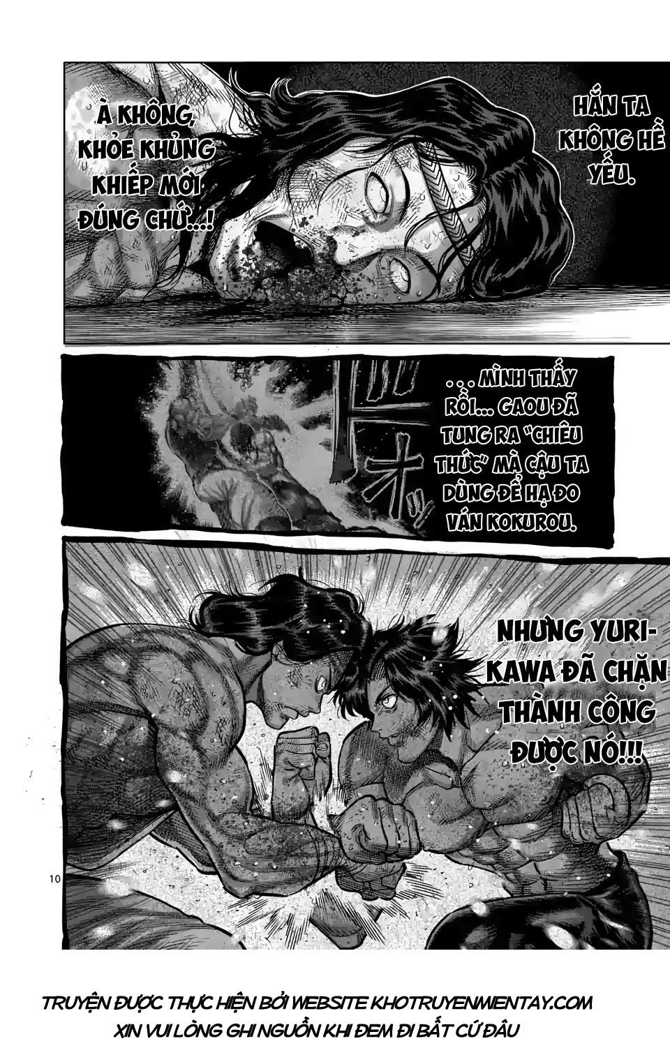 Kengan Ashura Phần 2 Chapter 20 - 10