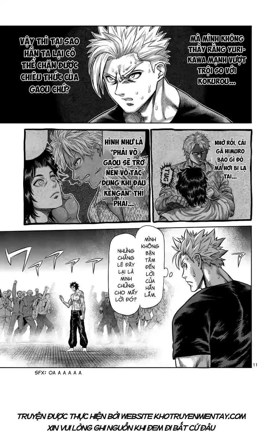 Kengan Ashura Phần 2 Chapter 20 - 11