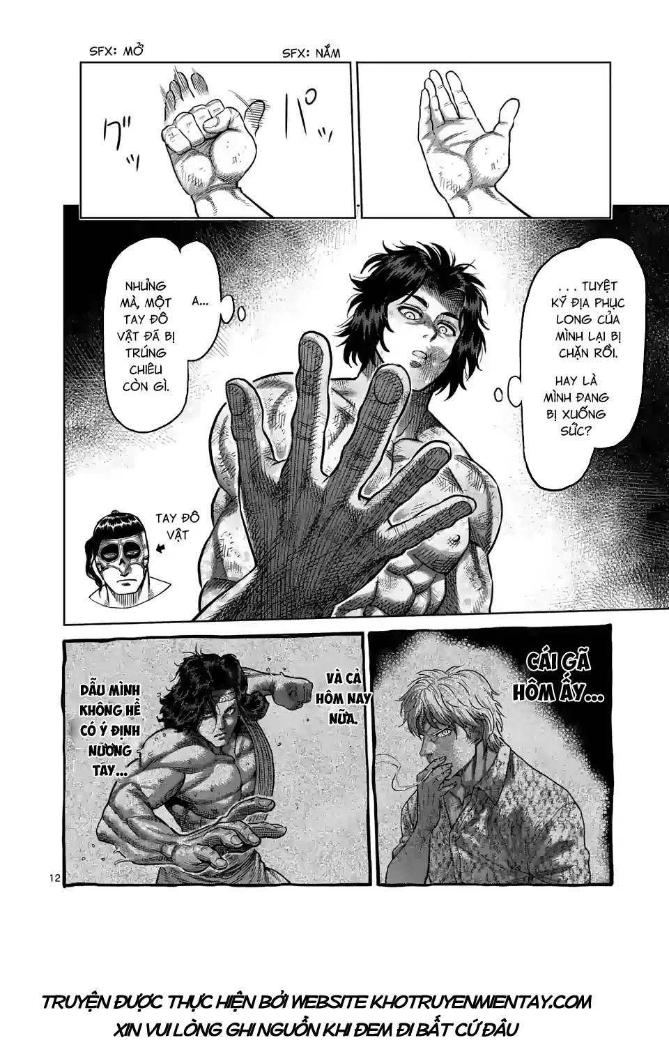 Kengan Ashura Phần 2 Chapter 20 - 12