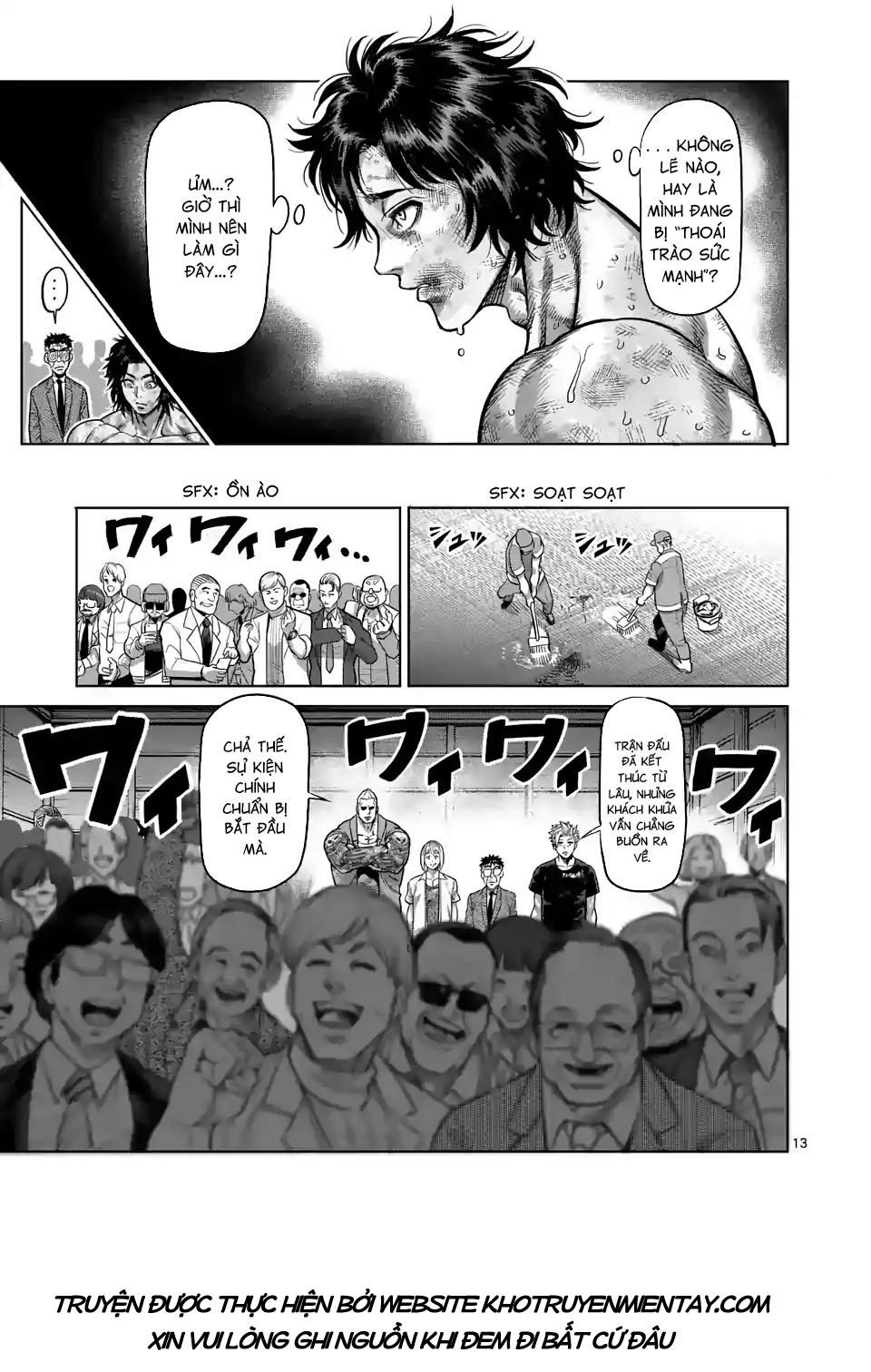 Kengan Ashura Phần 2 Chapter 20 - 13