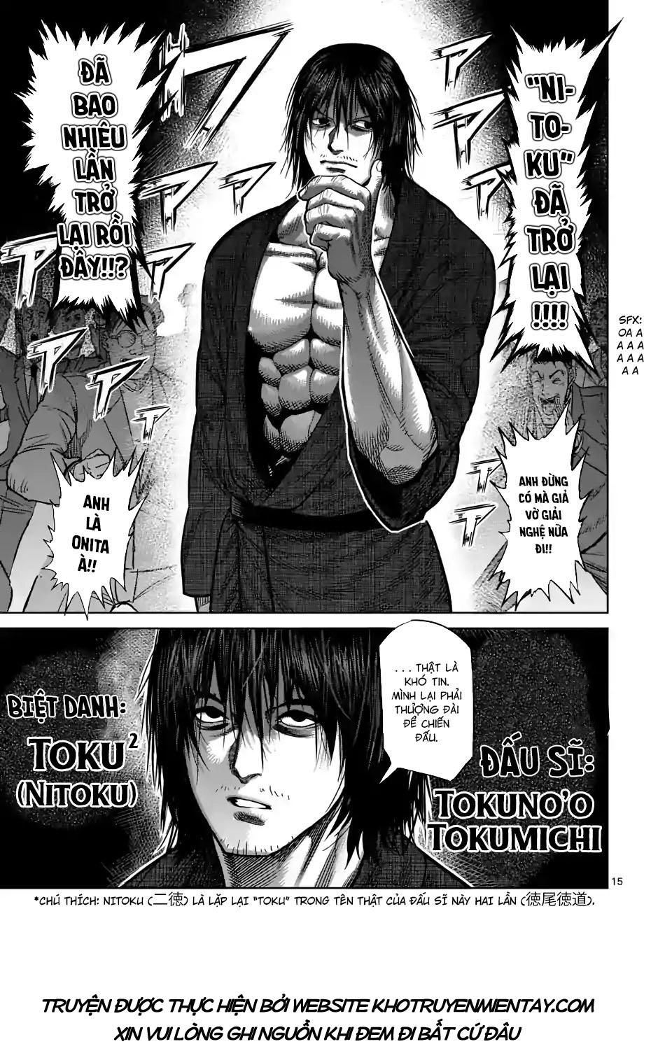 Kengan Ashura Phần 2 Chapter 20 - 15