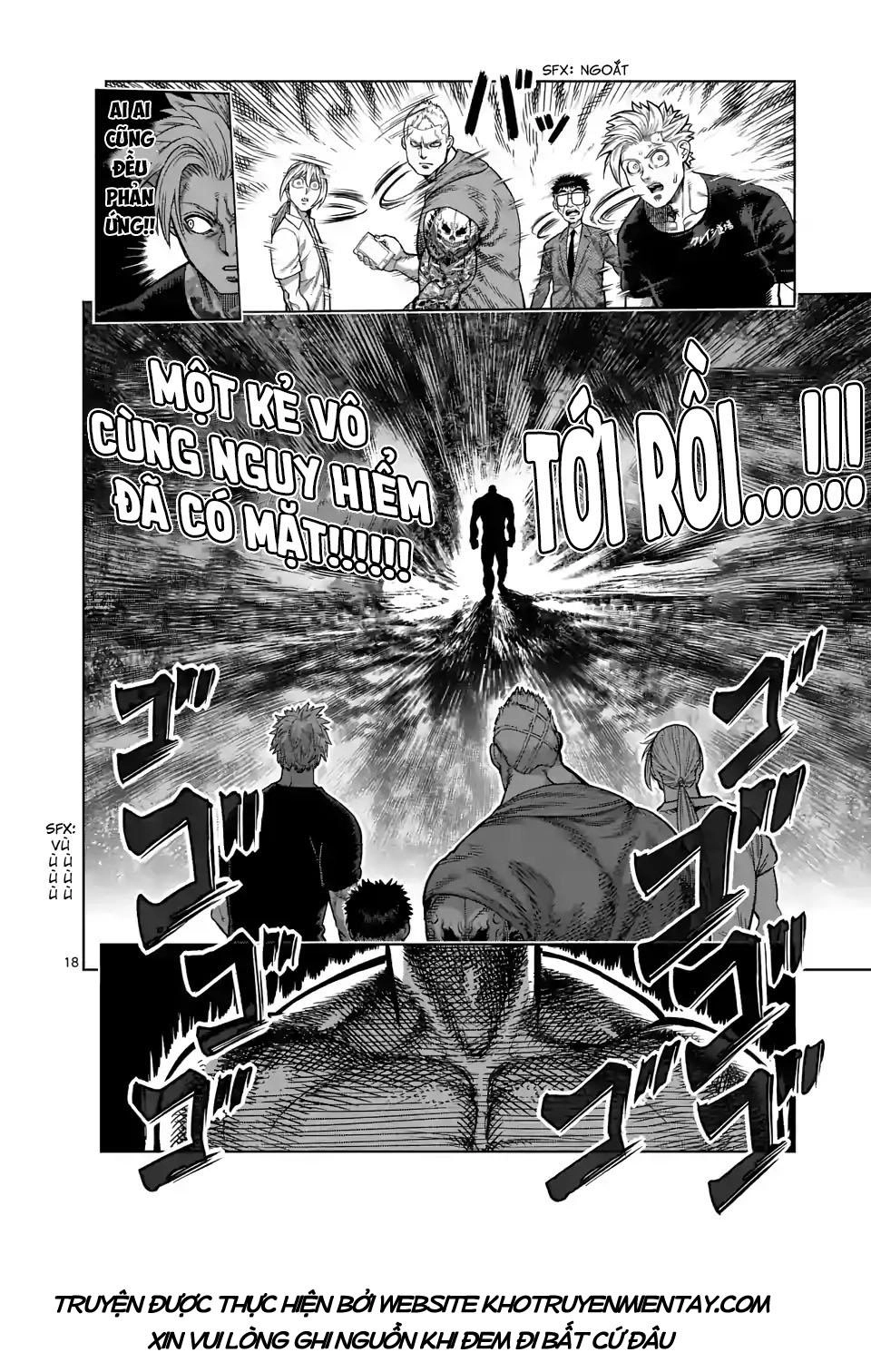 Kengan Ashura Phần 2 Chapter 20 - 18