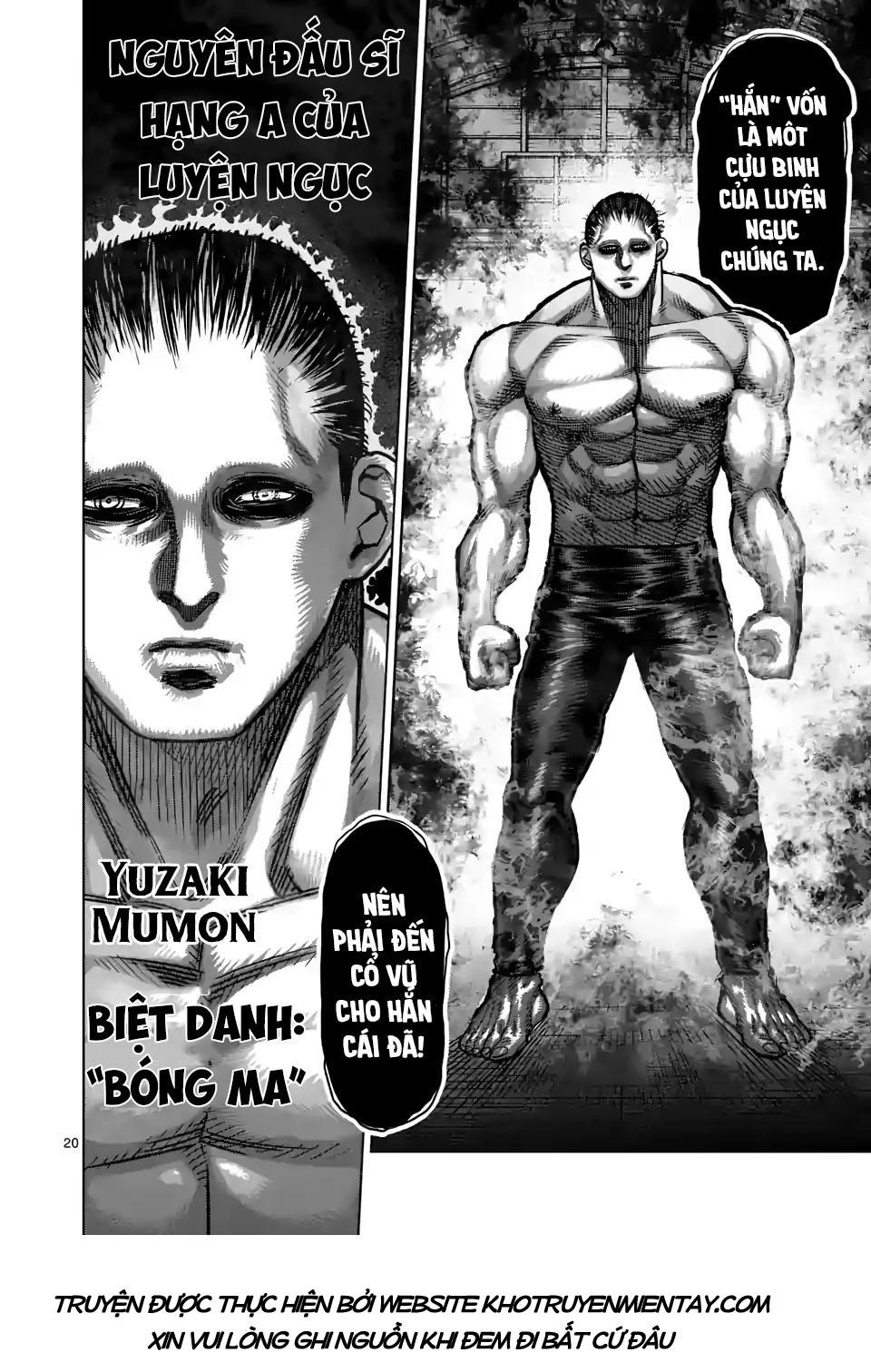 Kengan Ashura Phần 2 Chapter 20 - 20