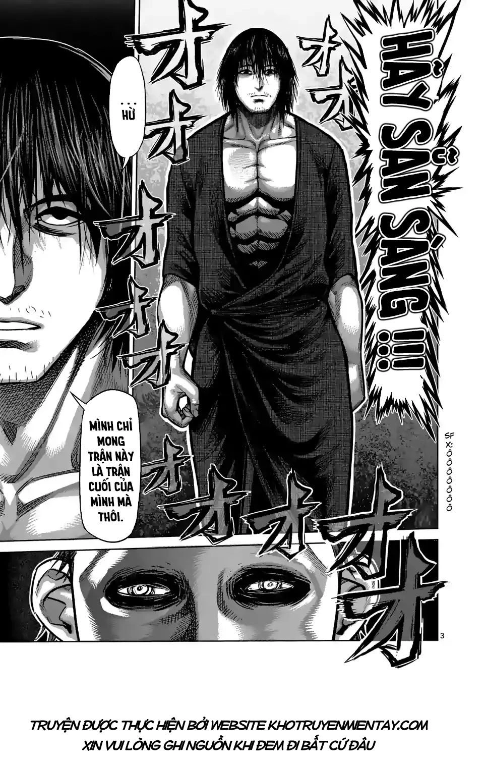 Kengan Ashura Phần 2 Chapter 21 - 3