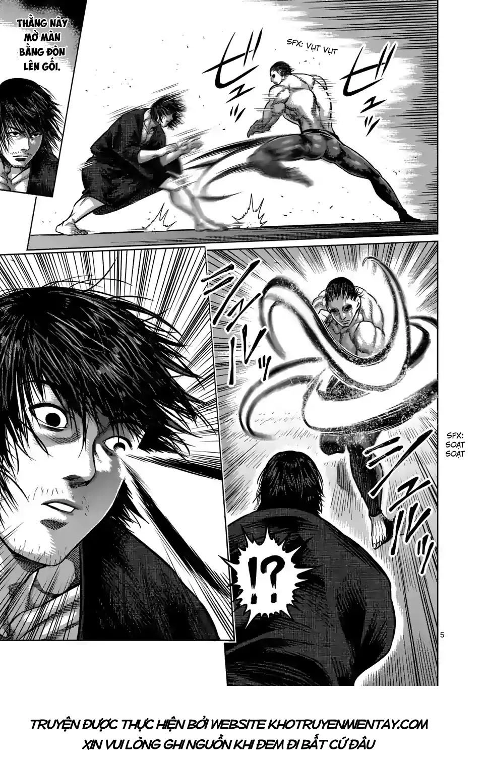 Kengan Ashura Phần 2 Chapter 21 - 5