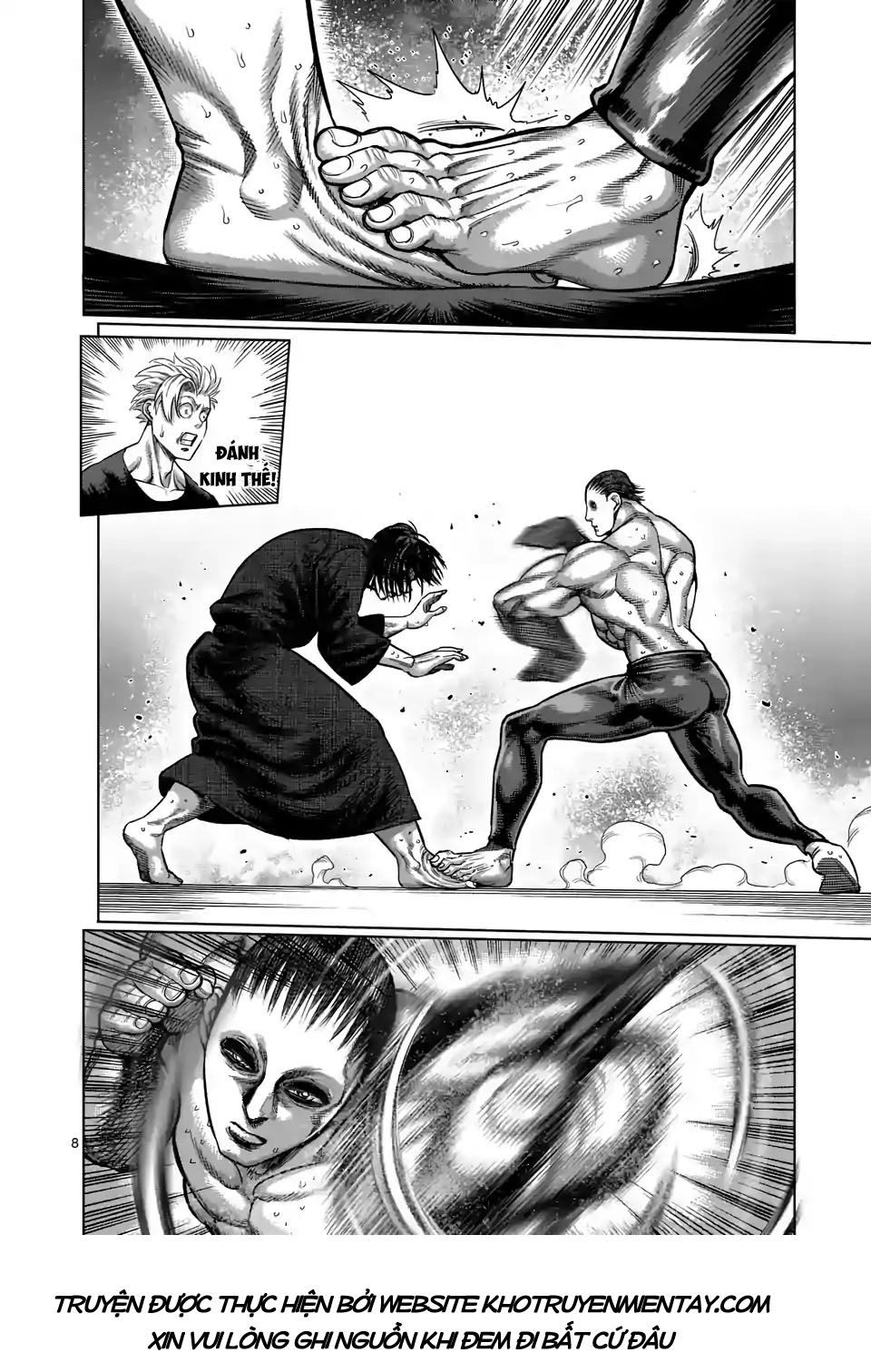 Kengan Ashura Phần 2 Chapter 21 - 8