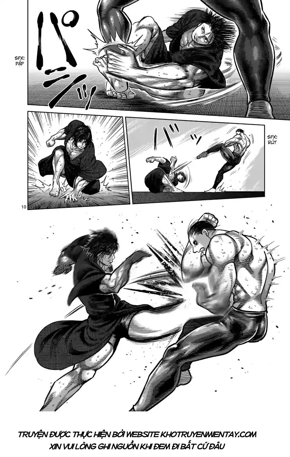 Kengan Ashura Phần 2 Chapter 21 - 10