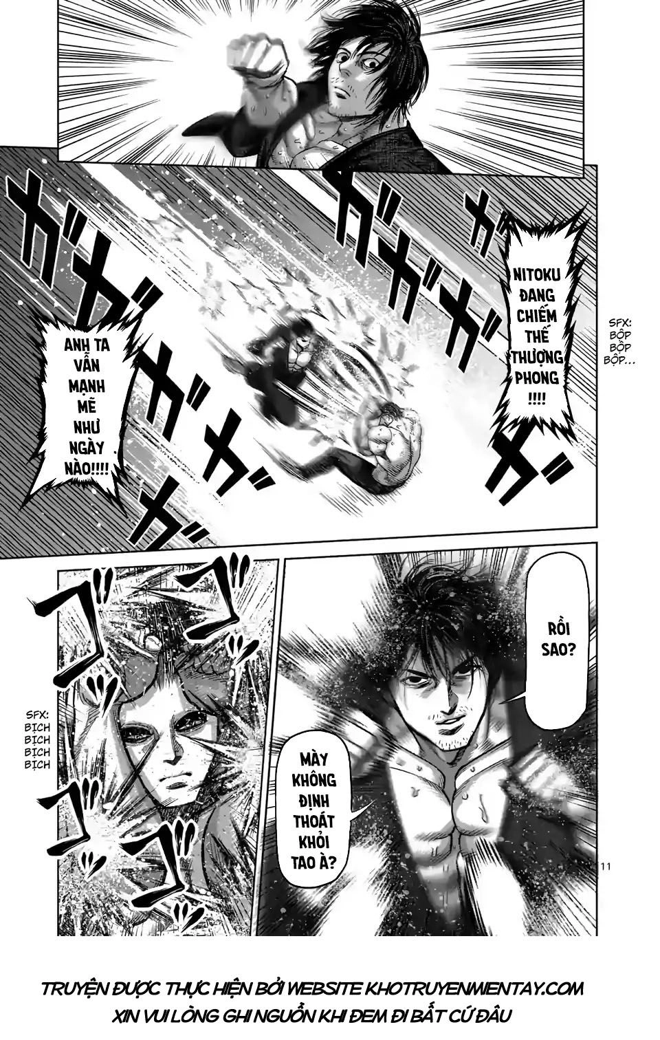 Kengan Ashura Phần 2 Chapter 21 - 11