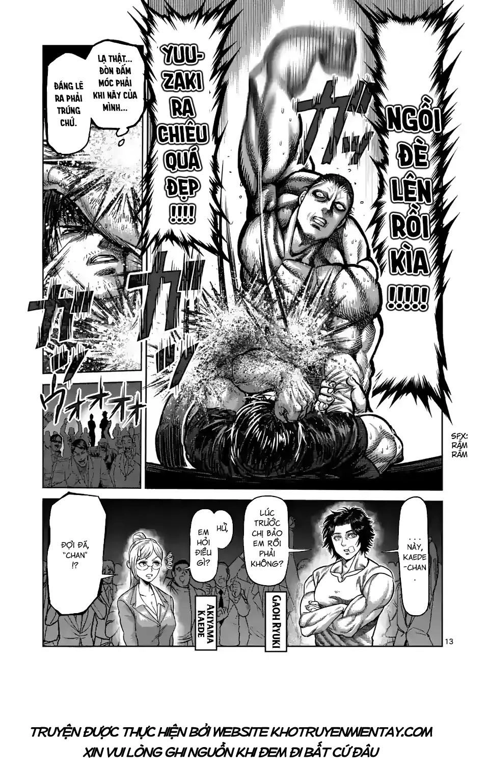 Kengan Ashura Phần 2 Chapter 21 - 13