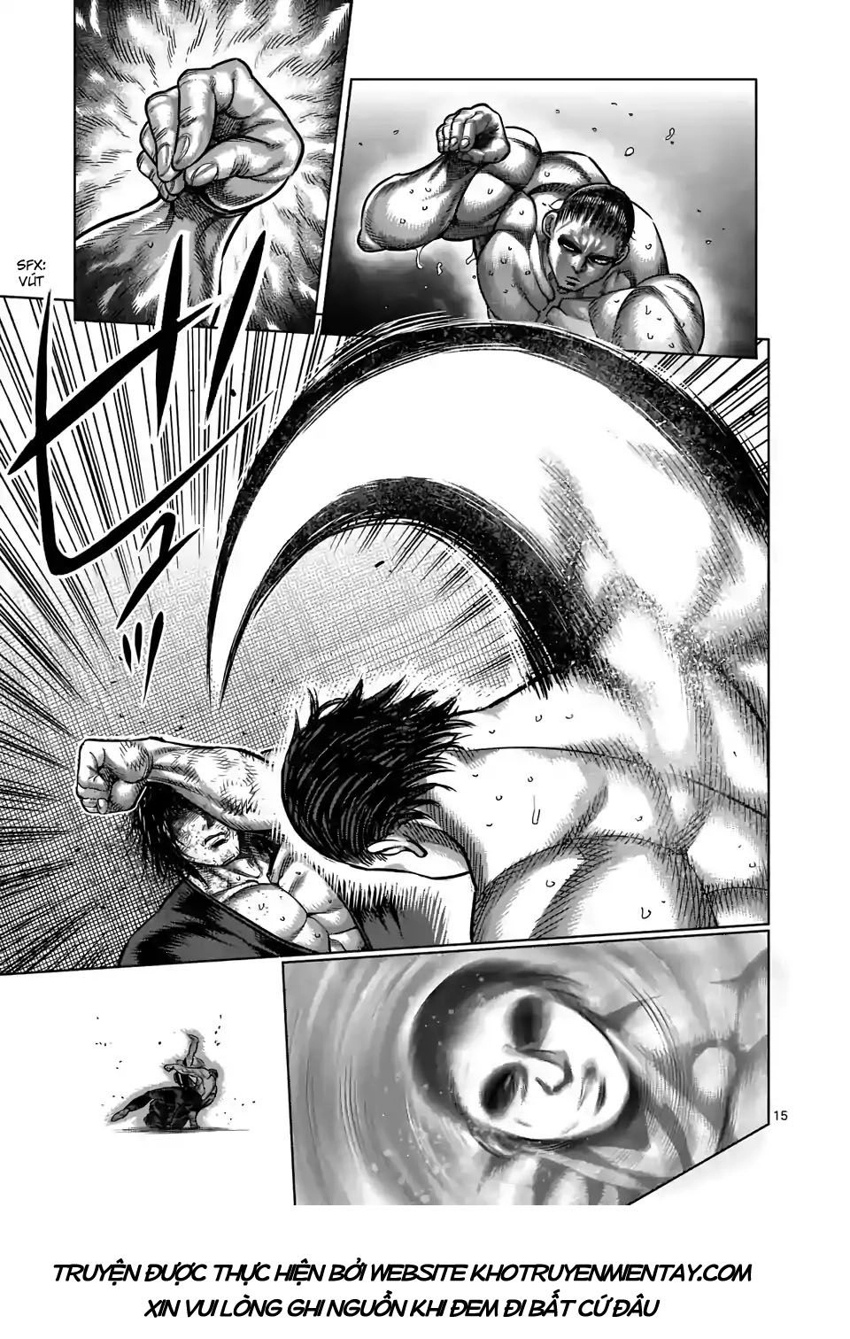 Kengan Ashura Phần 2 Chapter 21 - 15