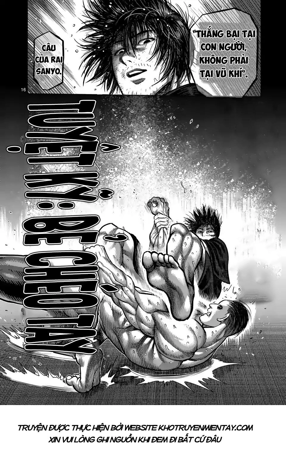 Kengan Ashura Phần 2 Chapter 21 - 16