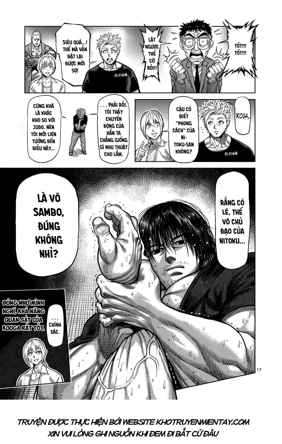 Kengan Ashura Phần 2 Chapter 21 - 17