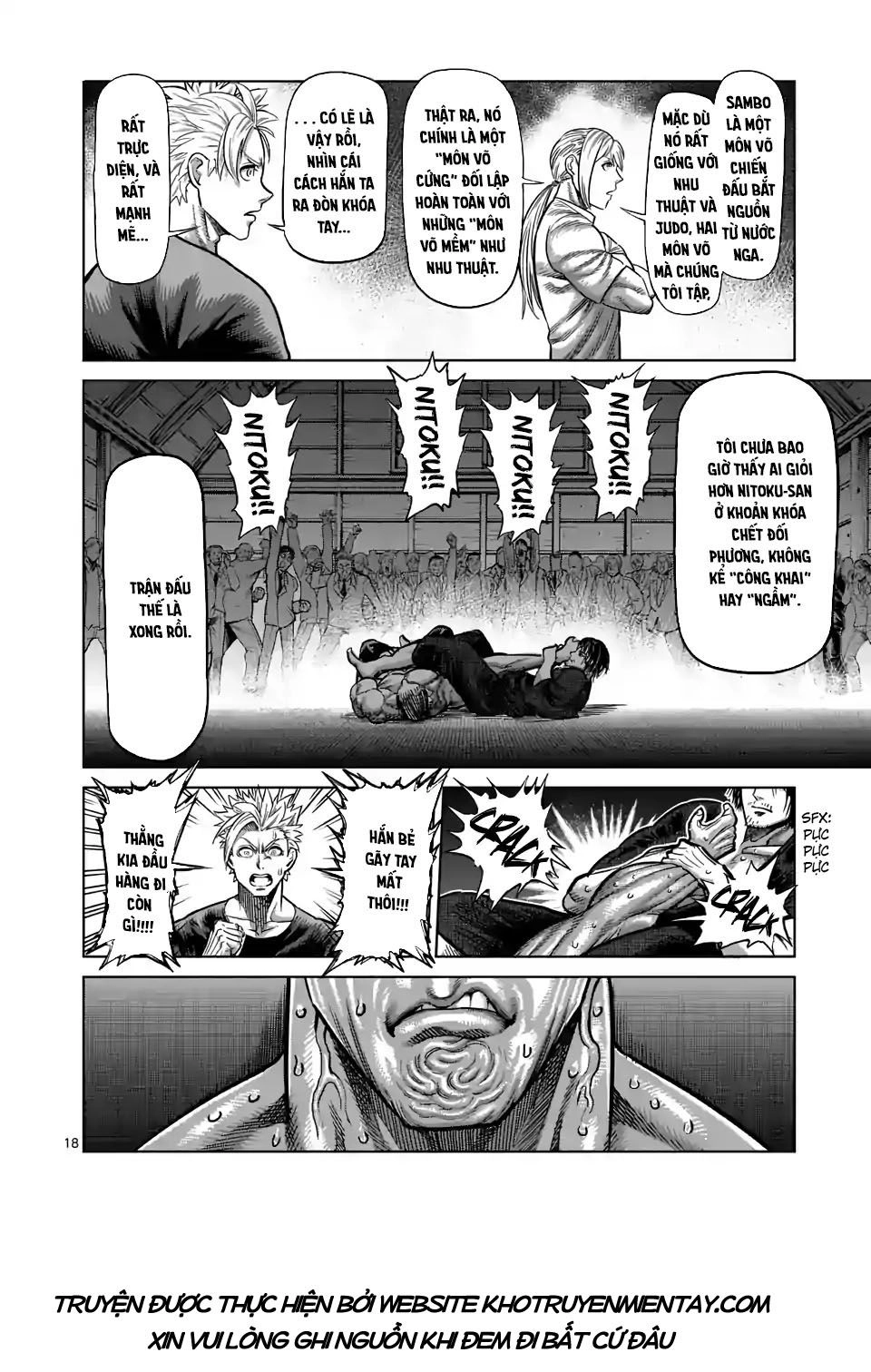 Kengan Ashura Phần 2 Chapter 21 - 18