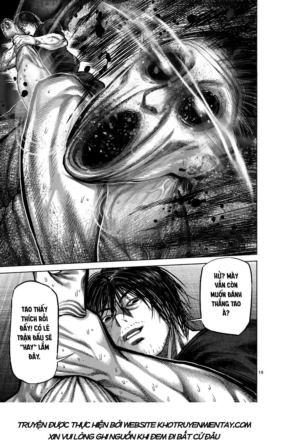 Kengan Ashura Phần 2 Chapter 21 - 19