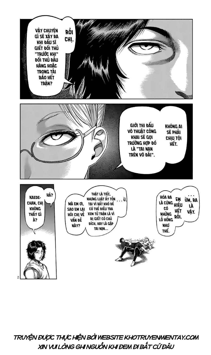 Kengan Ashura Phần 2 Chapter 22 - 2