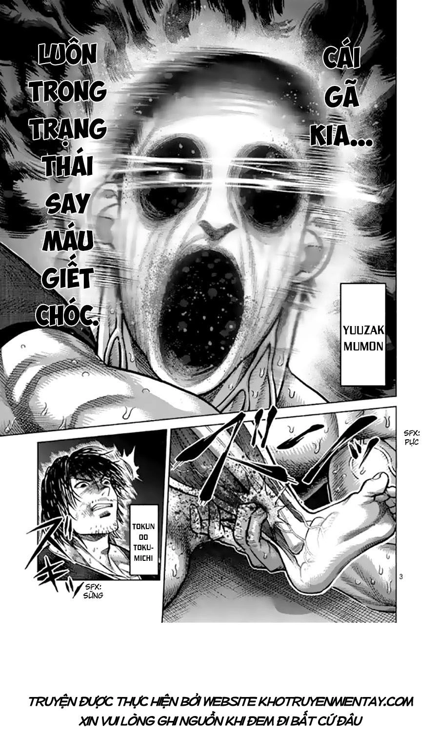 Kengan Ashura Phần 2 Chapter 22 - 3