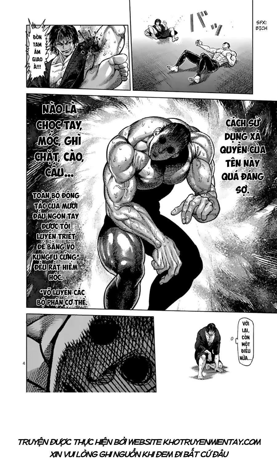 Kengan Ashura Phần 2 Chapter 22 - 4