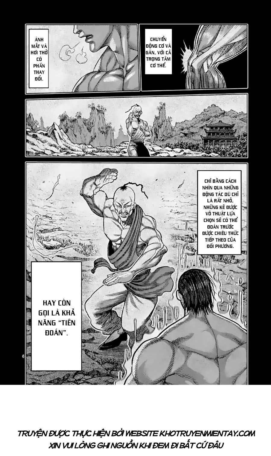 Kengan Ashura Phần 2 Chapter 22 - 6