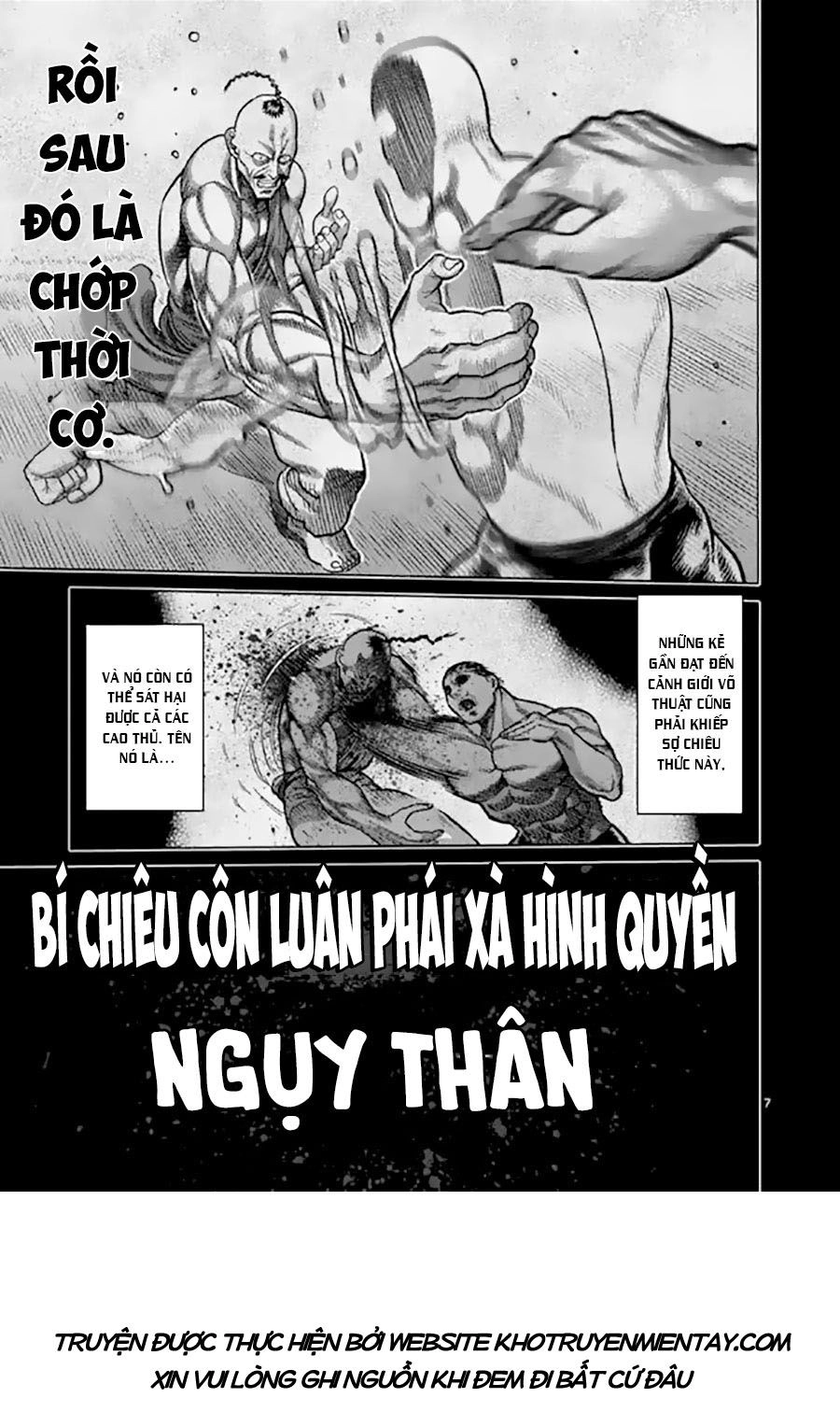 Kengan Ashura Phần 2 Chapter 22 - 7
