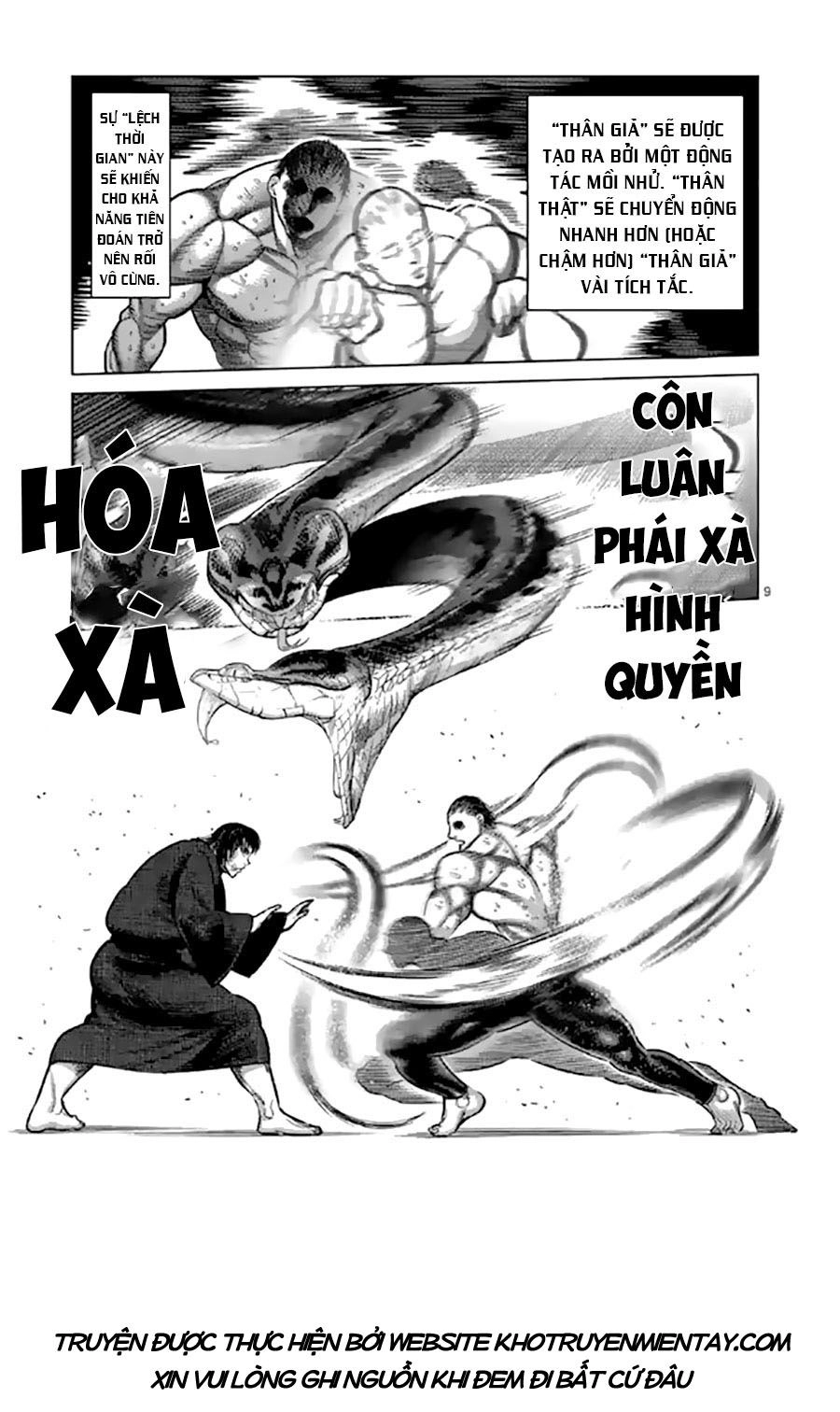 Kengan Ashura Phần 2 Chapter 22 - 9