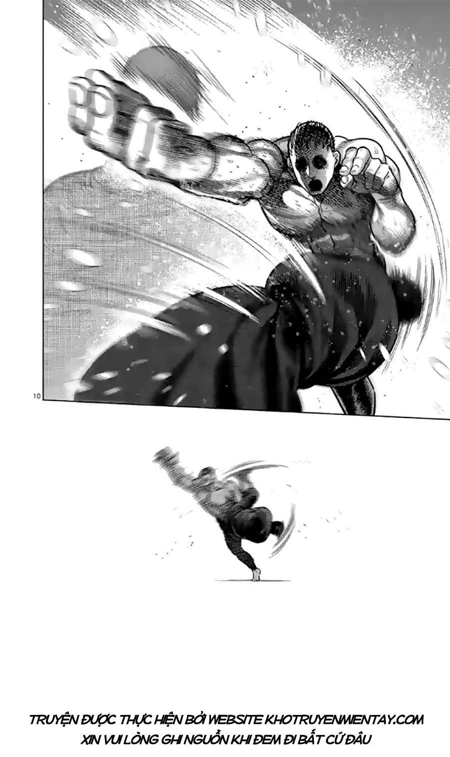 Kengan Ashura Phần 2 Chapter 22 - 10