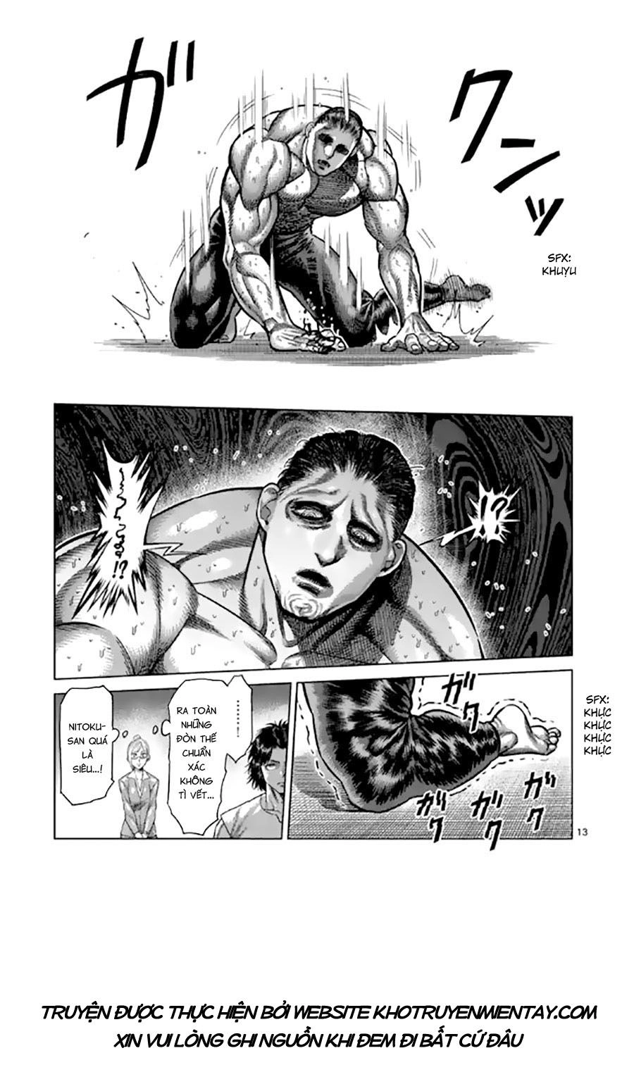 Kengan Ashura Phần 2 Chapter 22 - 13