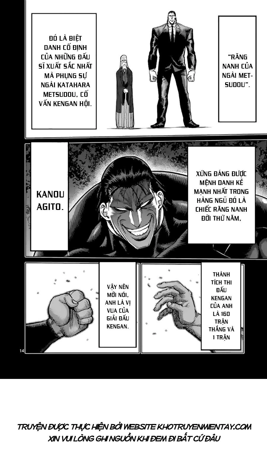 Kengan Ashura Phần 2 Chapter 22 - 14
