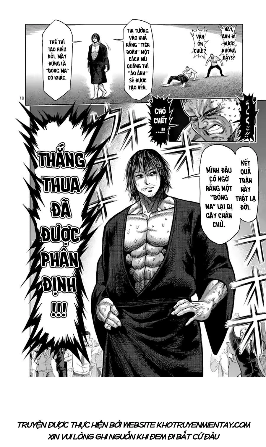 Kengan Ashura Phần 2 Chapter 22 - 18