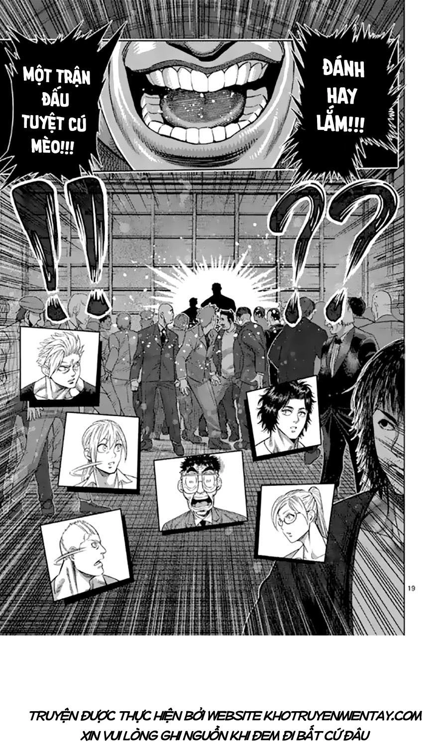 Kengan Ashura Phần 2 Chapter 22 - 19