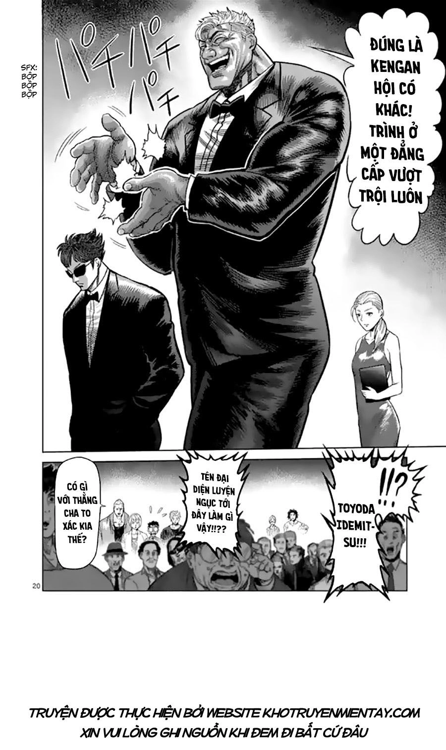 Kengan Ashura Phần 2 Chapter 22 - 20