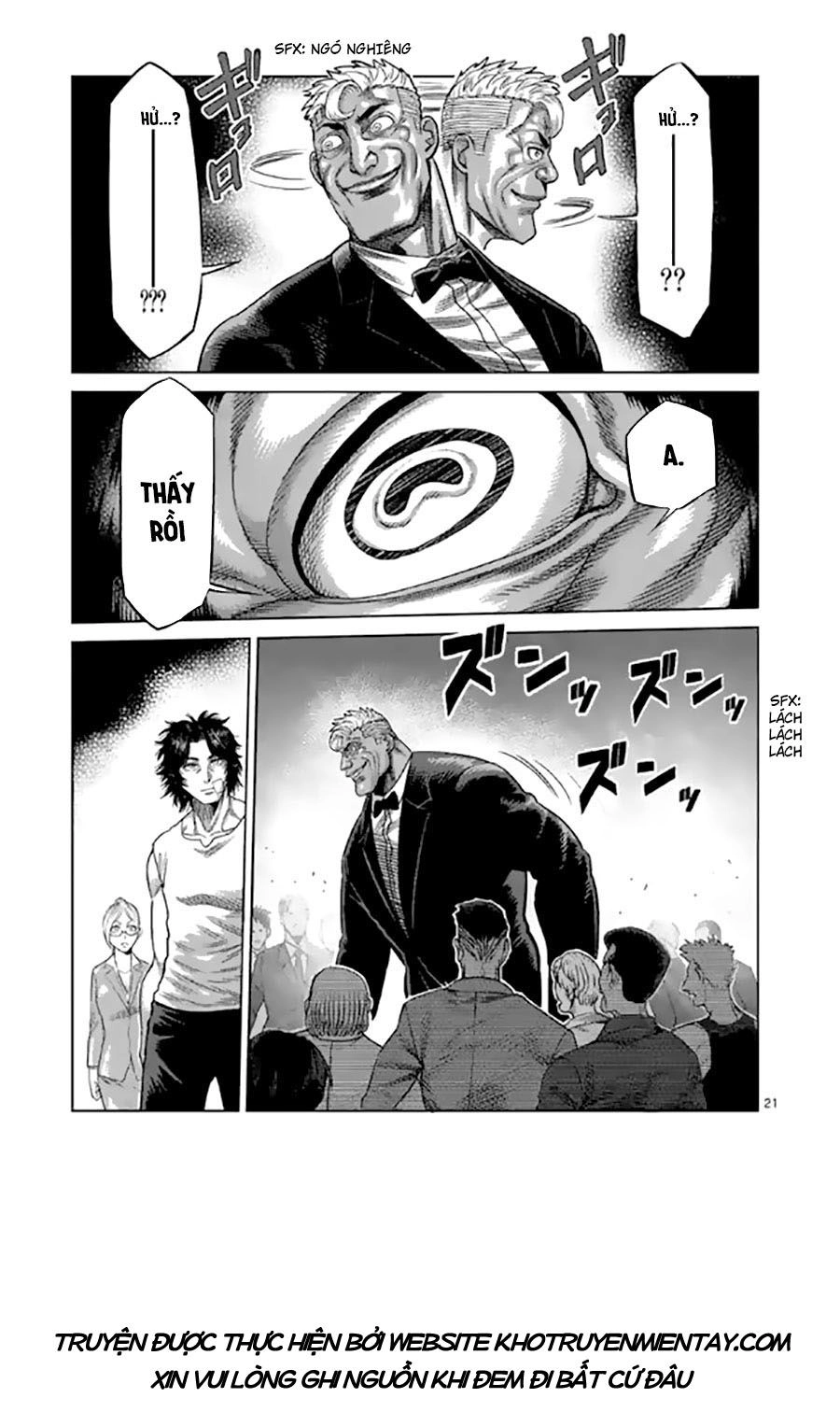Kengan Ashura Phần 2 Chapter 22 - 21