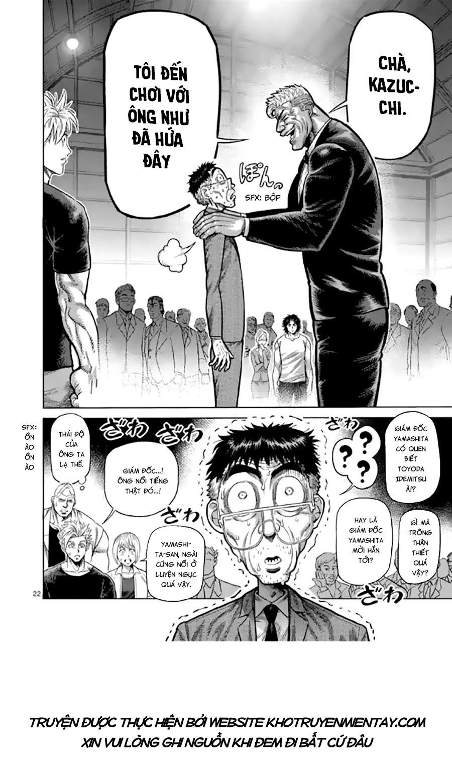 Kengan Ashura Phần 2 Chapter 22 - 22