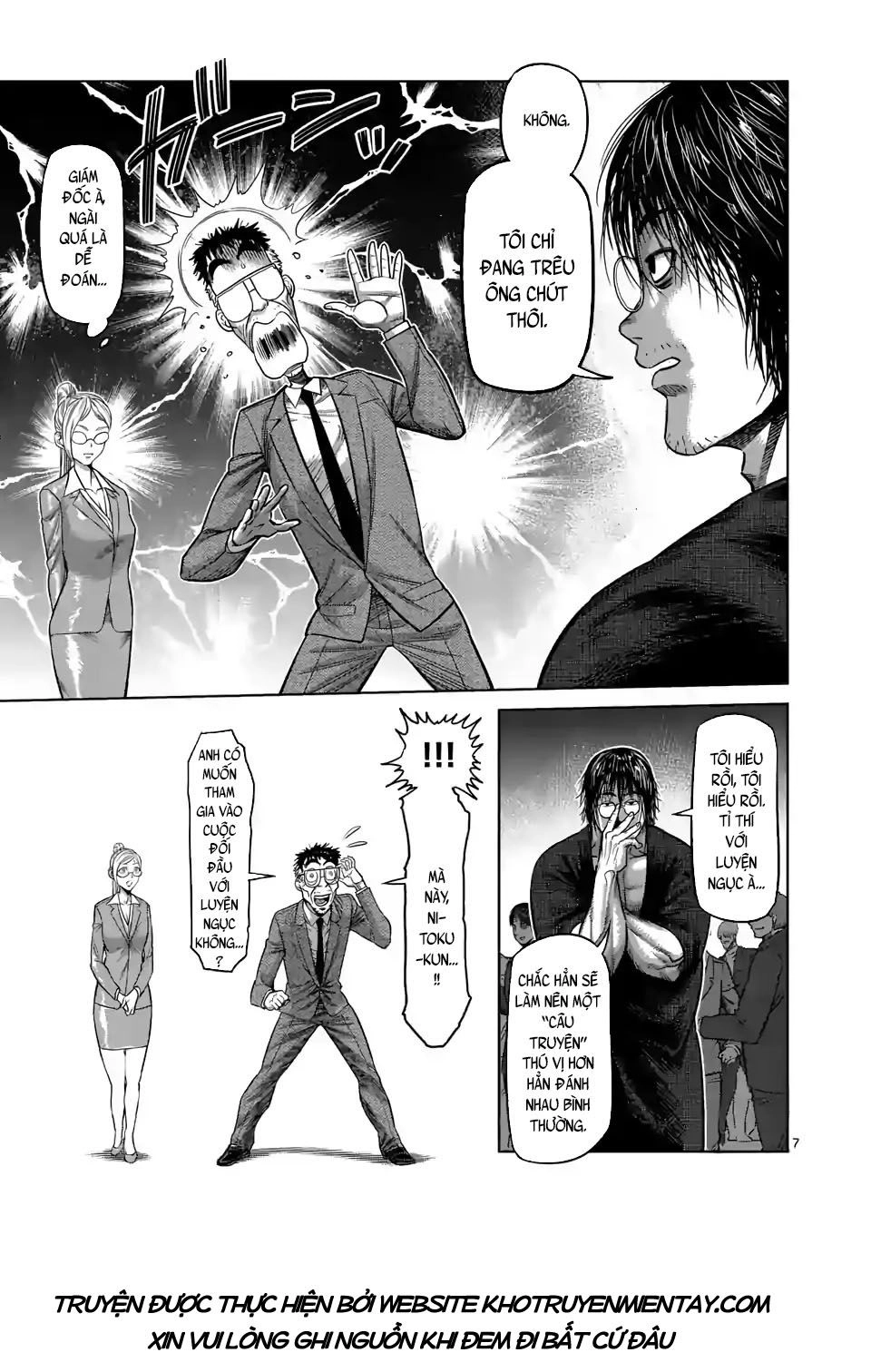 Kengan Ashura Phần 2 Chapter 23 - 7