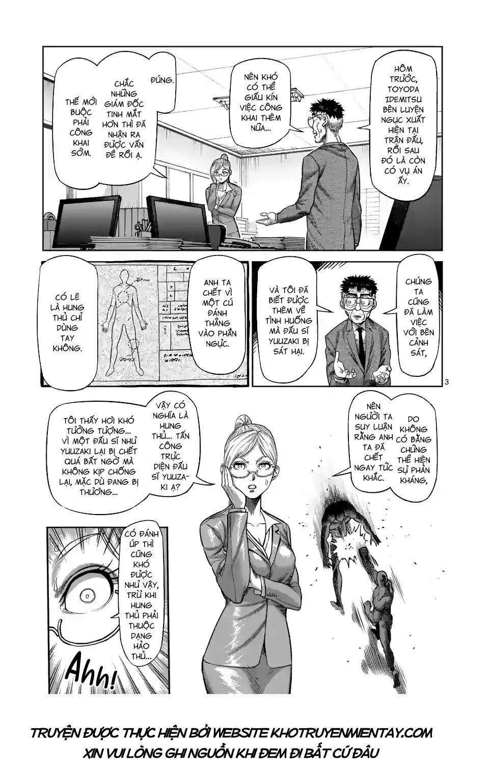 Kengan Ashura Phần 2 Chapter 24 - 3