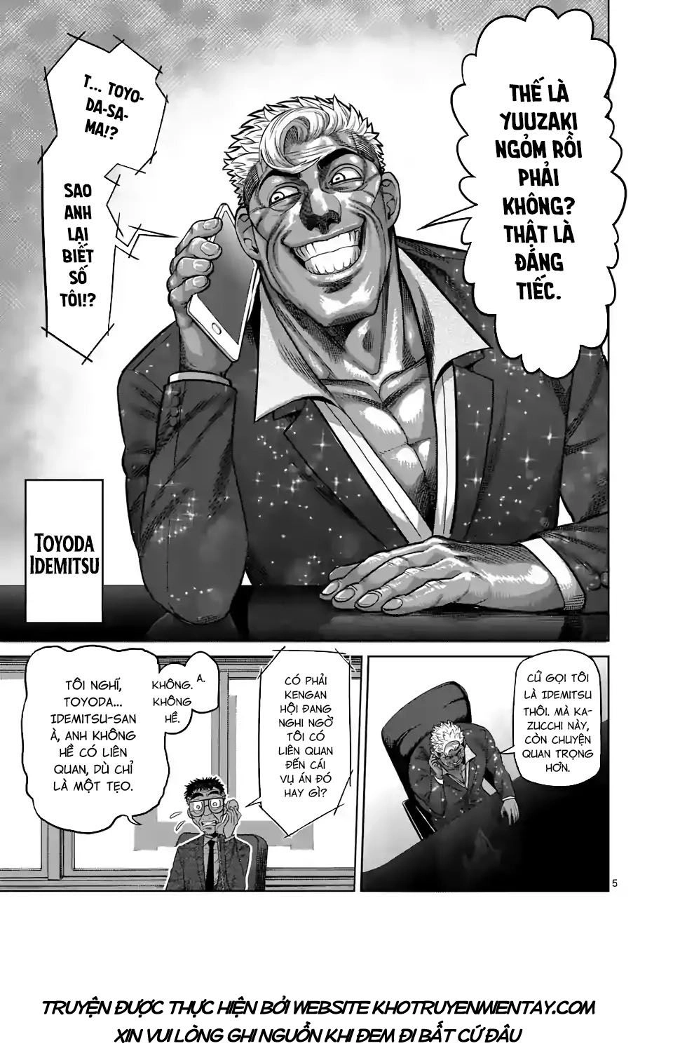 Kengan Ashura Phần 2 Chapter 24 - 5