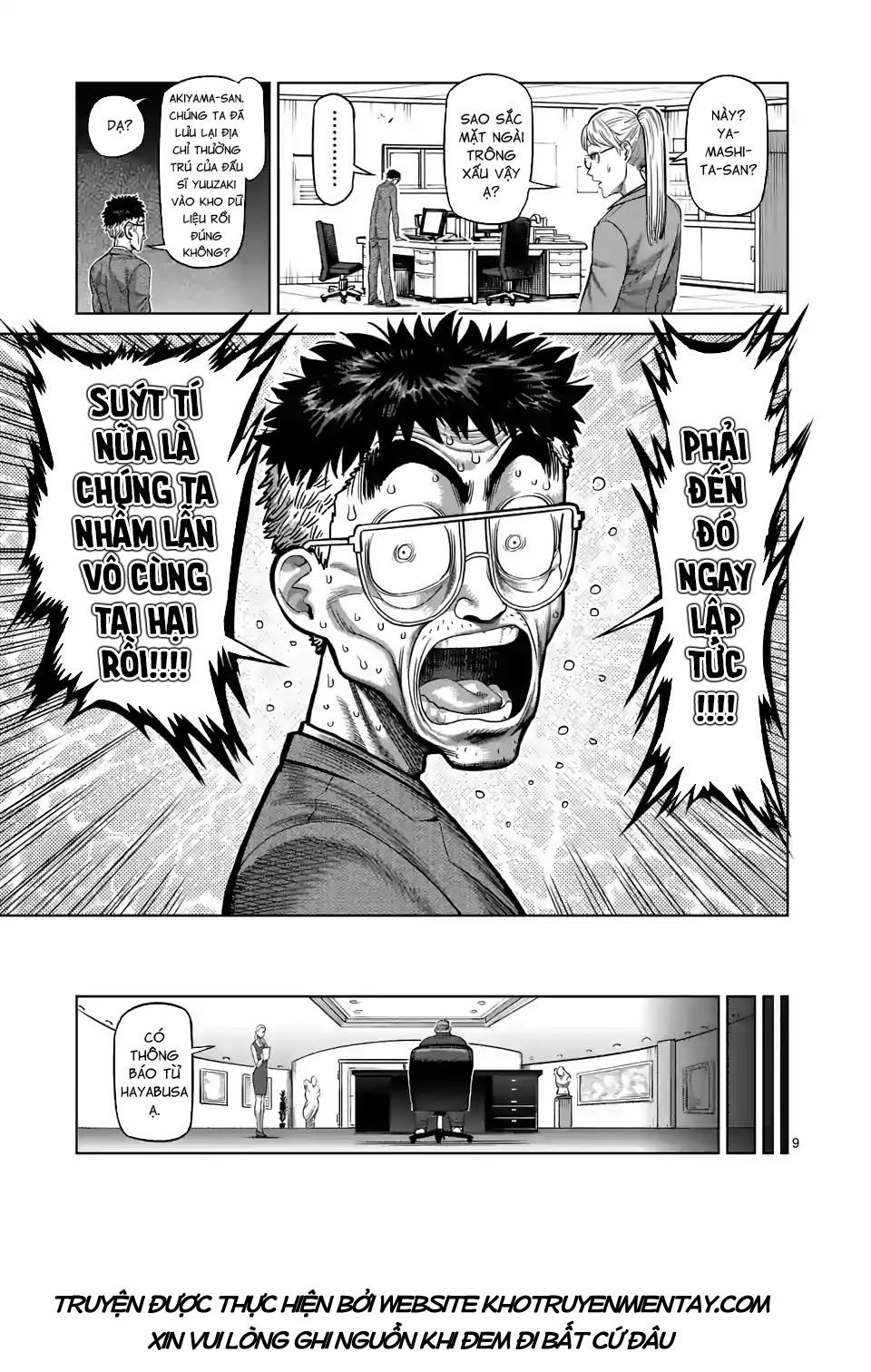 Kengan Ashura Phần 2 Chapter 24 - 9