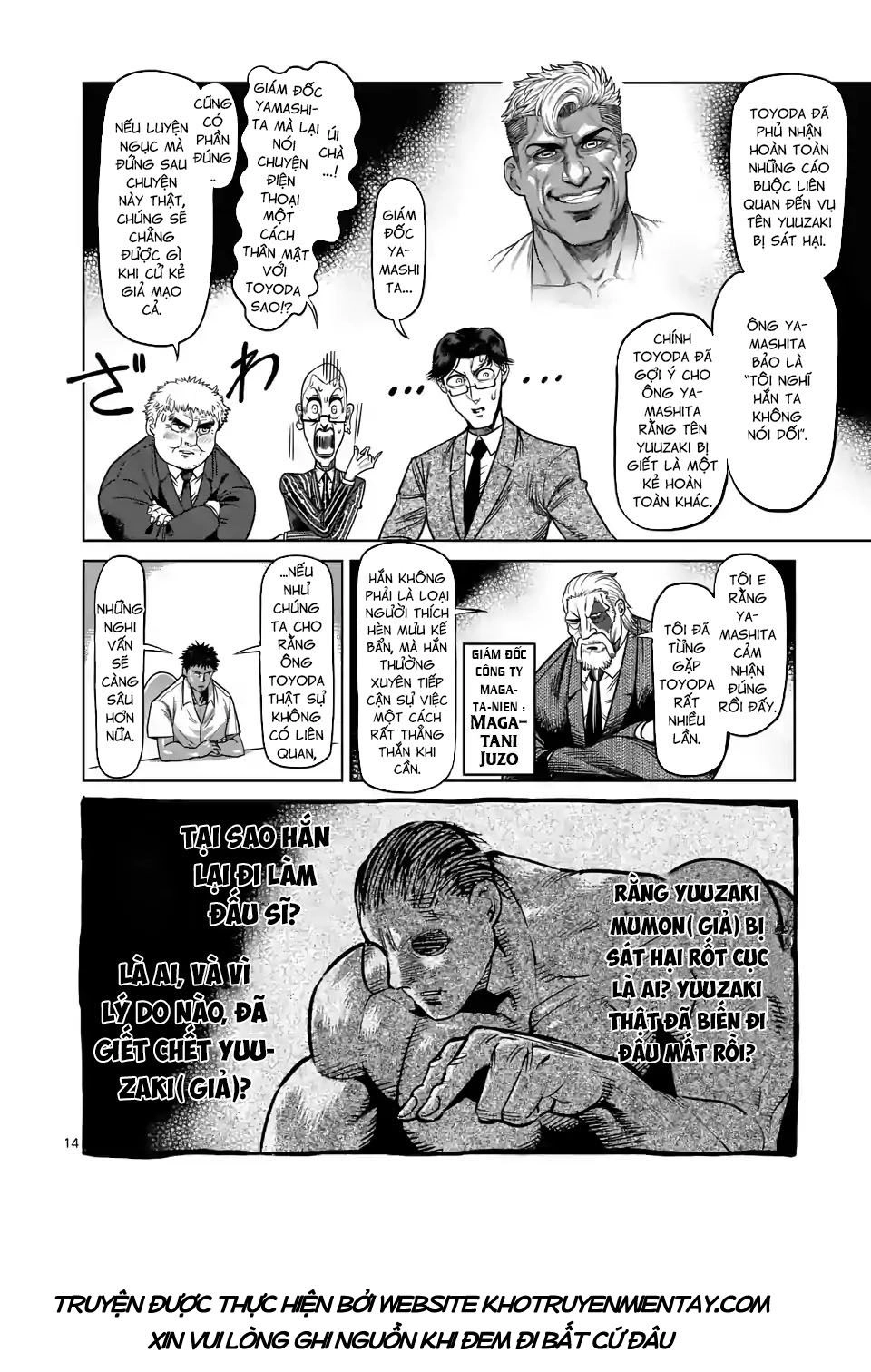 Kengan Ashura Phần 2 Chapter 24 - 14