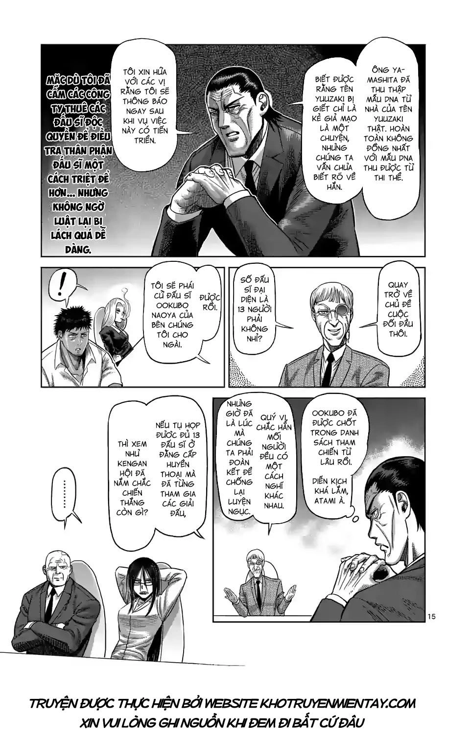 Kengan Ashura Phần 2 Chapter 24 - 15