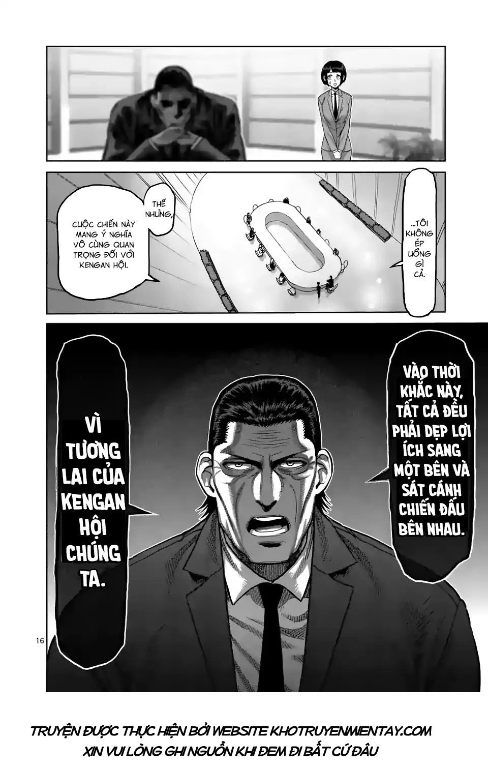 Kengan Ashura Phần 2 Chapter 24 - 16