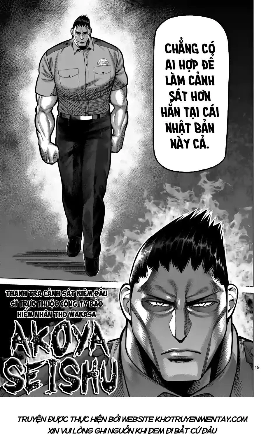 Kengan Ashura Phần 2 Chapter 24 - 19