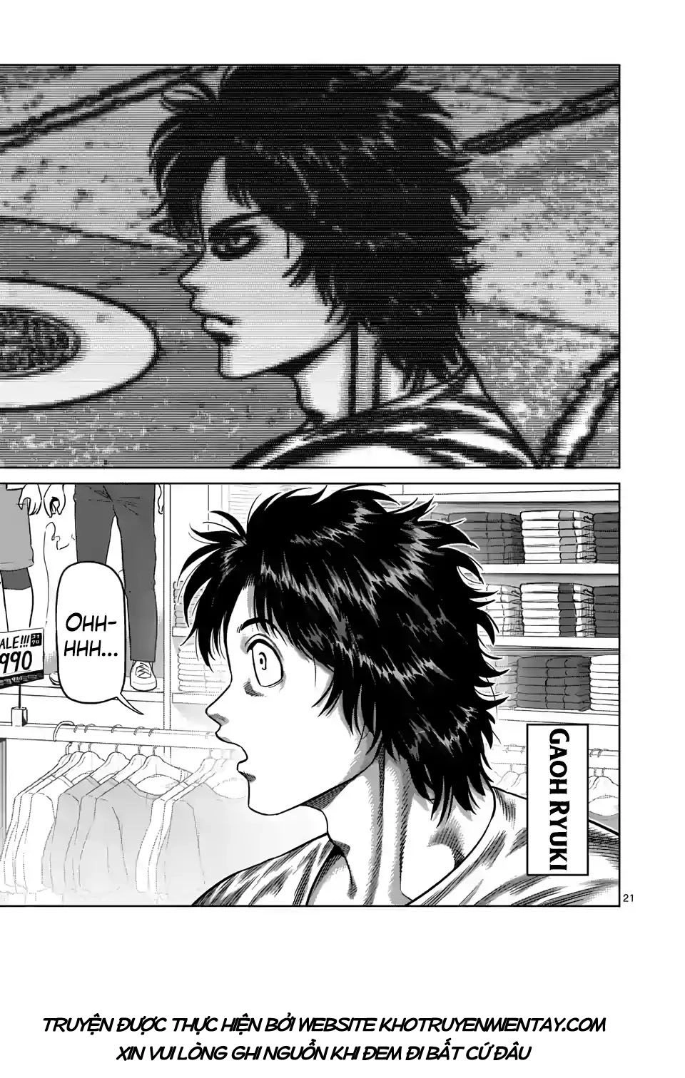 Kengan Ashura Phần 2 Chapter 24 - 21