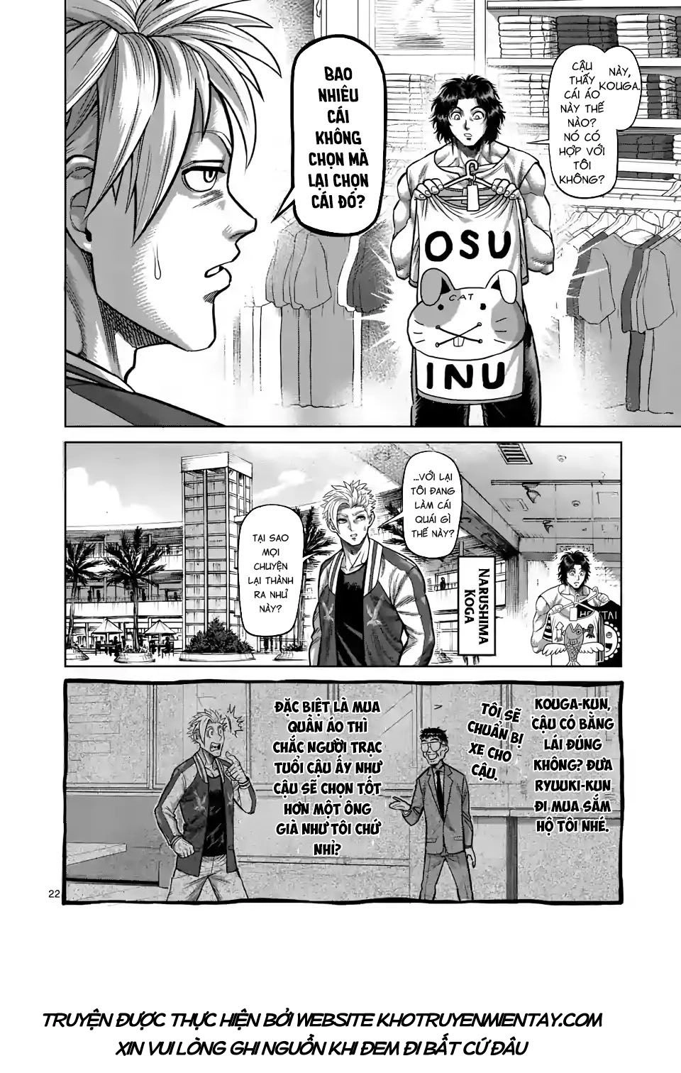 Kengan Ashura Phần 2 Chapter 24 - 22